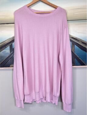 J.Crew Long Sleeve Cotton Sweater Men's XL